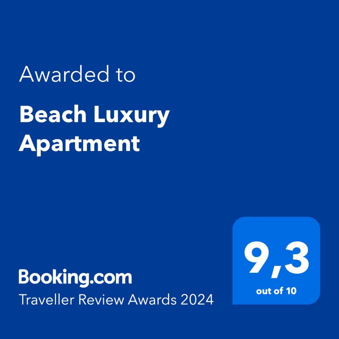 Beach Luxury Apartment Valência Exterior foto